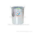 Factory price 5 gallon metal bucket 5 gallon water bucket capacity